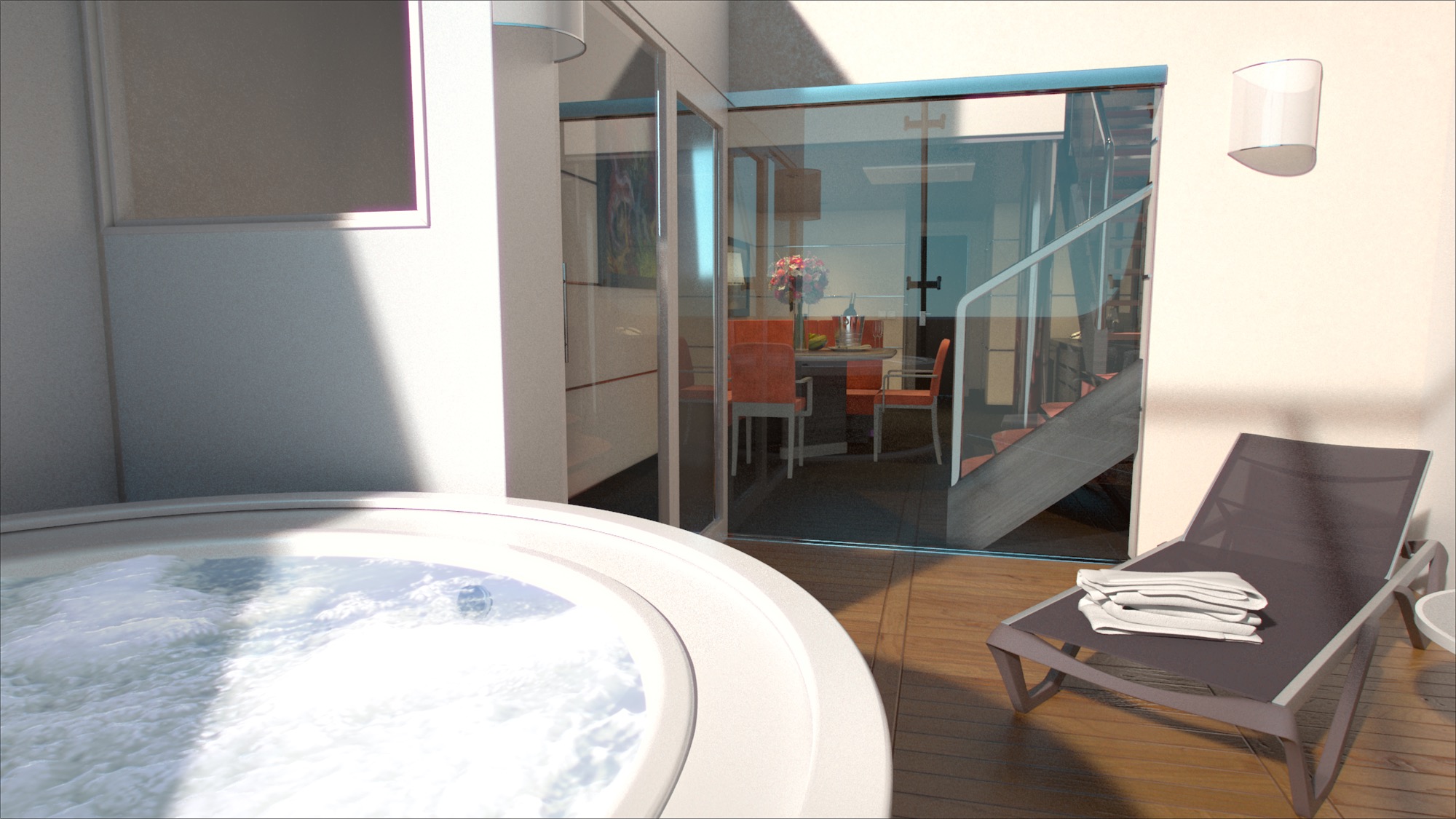 MSC Cruises MSC Grandiosa Duplex Suite Pool.jpg